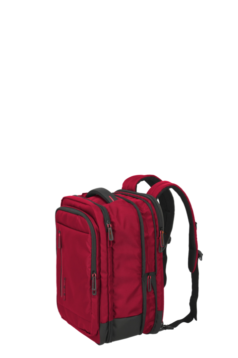 BORSA ZAINO DA VIAGGIO ROSSO TRAVELITE linea crosslite Rianair