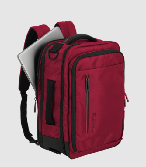 BORSA ZAINO DA VIAGGIO ROSSO TRAVELITE linea crosslite Rianair