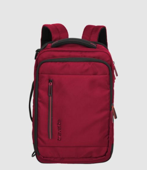 BORSA ZAINO DA VIAGGIO ROSSO TRAVELITE linea crosslite Rianair