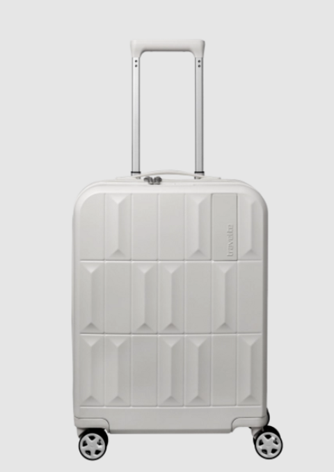 Set 3 trolley grande - medio - cabina Espandibile Avorio TRAVELITE Linea Pannello