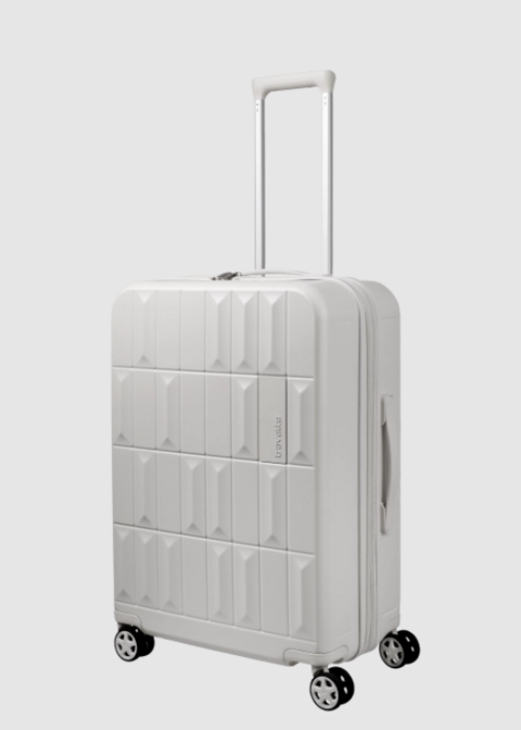 Set 3 trolley grande - medio - cabina Espandibile Avorio TRAVELITE Linea Pannello