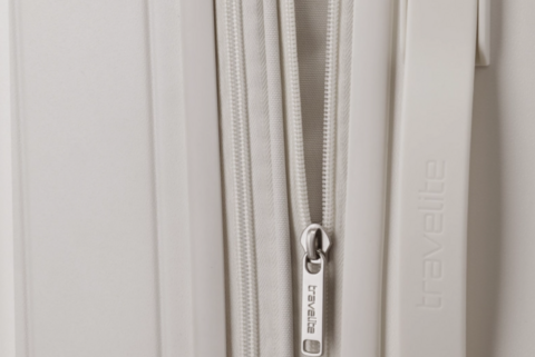 Set 3 trolley grande - medio - cabina Espandibile Avorio TRAVELITE Linea Pannello