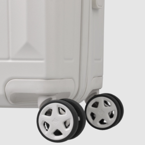 Set 3 trolley grande - medio - cabina Espandibile Avorio TRAVELITE Linea Pannello