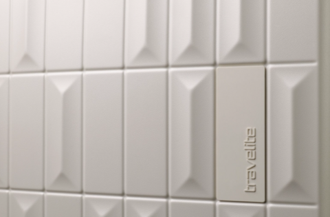 Set 3 trolley grande - medio - cabina Espandibile Avorio TRAVELITE Linea Pannello