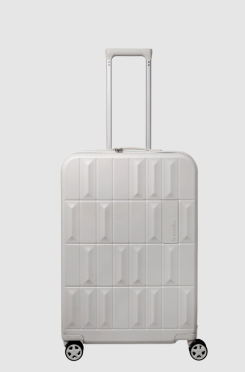 Set 3 trolley grande - medio - cabina Espandibile Avorio TRAVELITE Linea Pannello