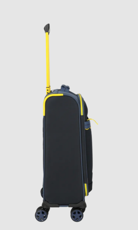 TROLLEY  CABINA  TESSUTO 4 ruote TRAVELITE COLOR CRAZE