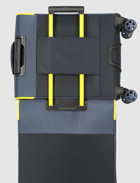 TROLLEY  CABINA  TESSUTO 4 ruote TRAVELITE COLOR CRAZE