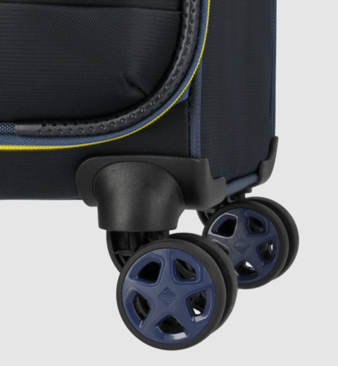 TROLLEY  CABINA  TESSUTO 4 ruote TRAVELITE COLOR CRAZE