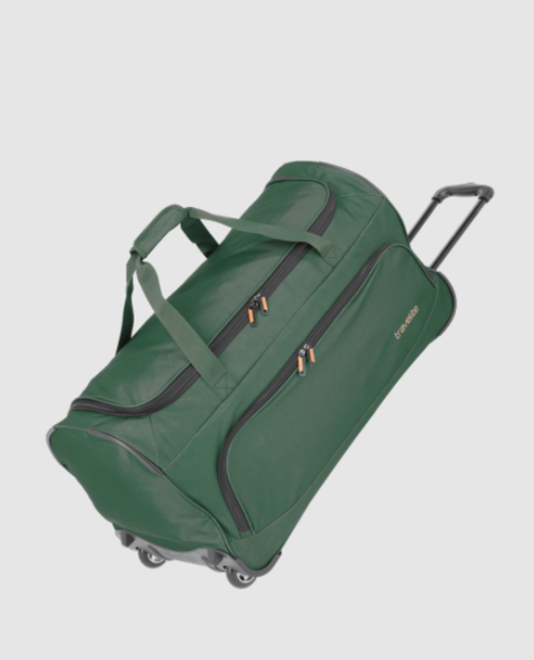Borsone  con ruote verde TRAVELITE Linea  Basics Fresh