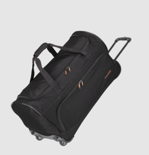 Borsone  con ruote nero TRAVELITE Linea  Basics Fresh