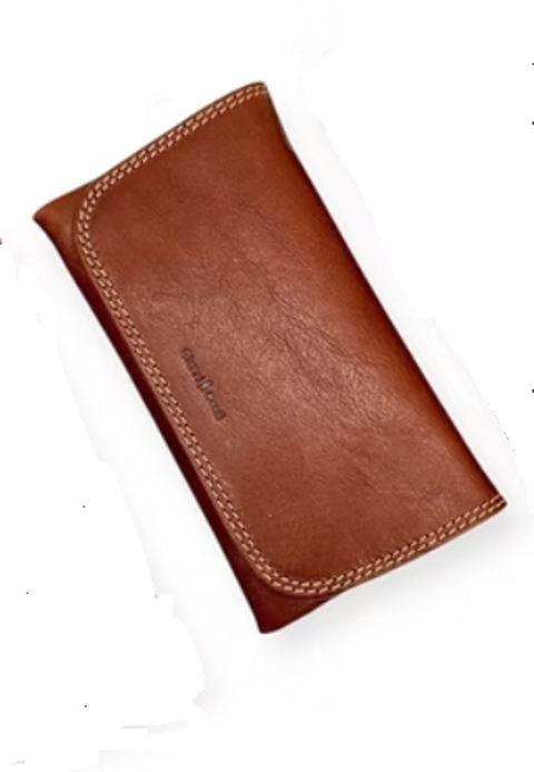 PORTA TABBACCO IN PELLE Gianni Conti