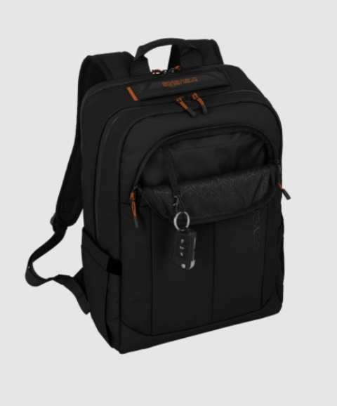 ZAINO P/C  13 POLLICI NERO DIMENSIONI RYANAIR TRAVELITE Linea  BRIIZE