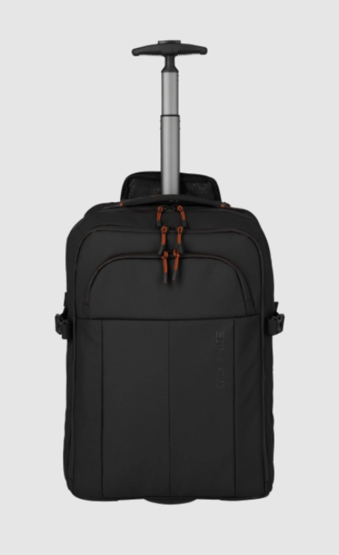 ZAINO CON RUOTE PORTA PC 15  NERO TRAVELITE Linea  BRIIZE