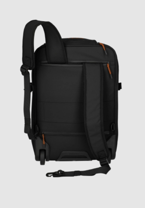 ZAINO CON RUOTE PORTA PC 15  NERO TRAVELITE Linea  BRIIZE