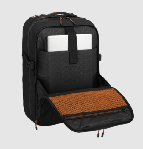 ZAINO CON RUOTE PORTA PC 15  NERO TRAVELITE Linea  BRIIZE