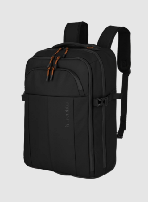 ZAINO CON RUOTE PORTA PC 15  NERO TRAVELITE Linea  BRIIZE