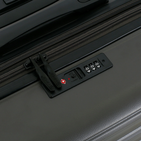 Trolley  4 Ruote Cabina Espandibile  Antracite RAVIZZONI KRYPTON