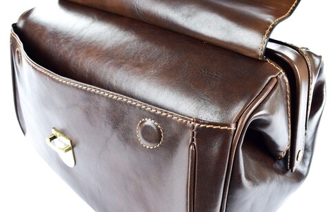 BORSA MEDICO  PELLE   MORO TONY PEROTTI 8051