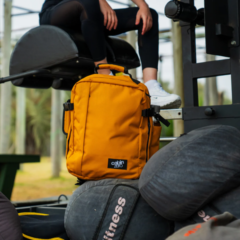 ZAINO DA VIAGGIO Classic Tech 28  ORANGE CHILL Cabin Zero CABIN ZERO