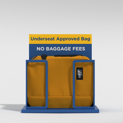 ZAINO DA VIAGGIO Classic Tech 28  ORANGE CHILL Cabin Zero CABIN ZERO