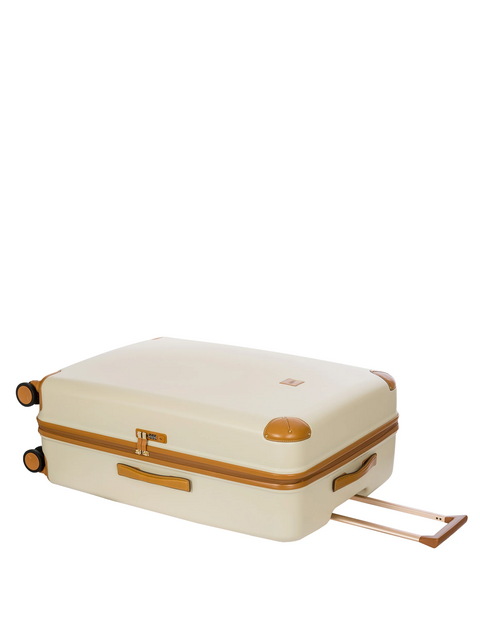 Trolley cabina Amalfi 4 ruote  Extralarge  Cream Bric's AMALFI