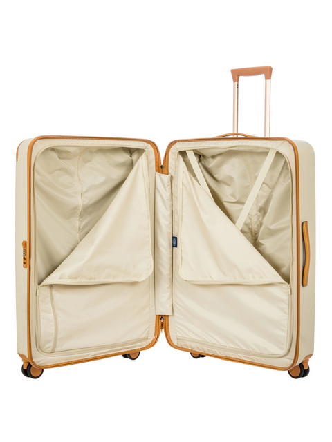 Trolley cabina Amalfi 4 ruote  Extralarge  Cream Bric's AMALFI