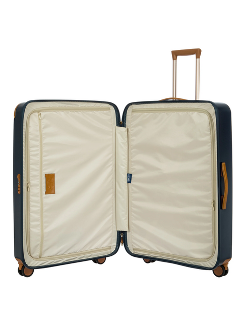 Trolley cabina Amalfi 4 ruote  Extralarge Blu Bric's AMALFI