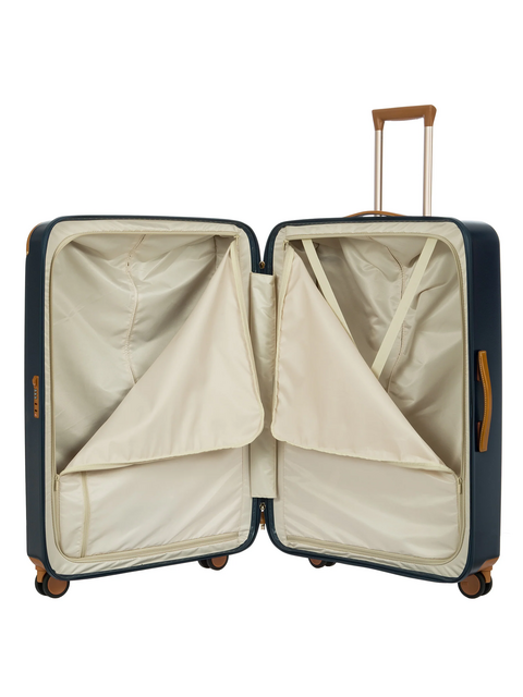 Trolley cabina Amalfi 4 ruote  Extralarge Blu Bric's AMALFI