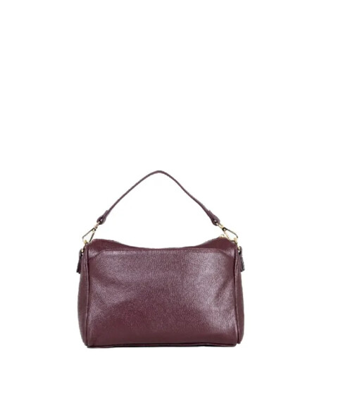 Borsa Tracolla in pelle  Bordo Caleidos linea pelle
