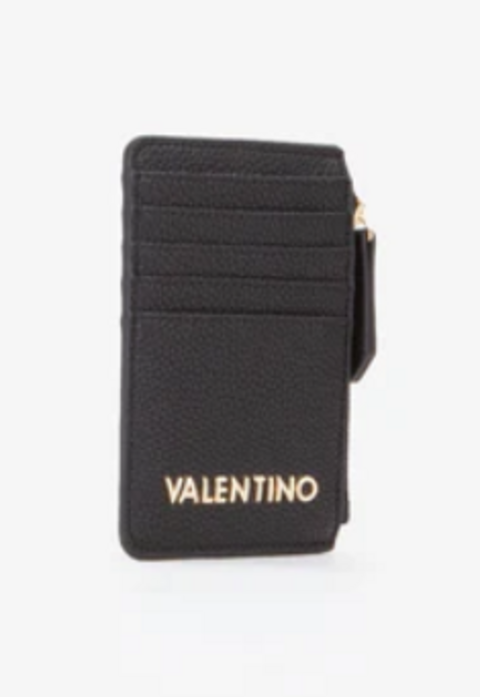 Portacarte  Donna  10 Slot  Nero VALENTINO LINEA  NEVER