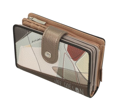 PORTAFOGLIO DONNA RFID ANEKKE Linea  SOPHIA