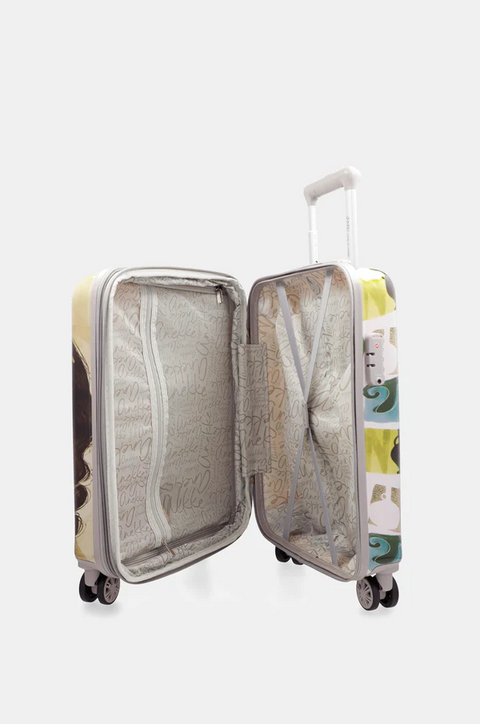 Trolley 4 ruote espandibile 55 cm ANEKKE Linea Muse