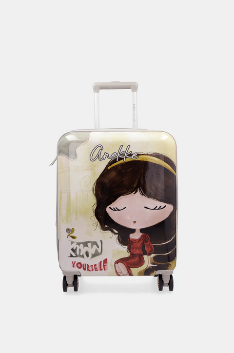 Trolley 4 ruote espandibile 55 cm ANEKKE Linea Muse