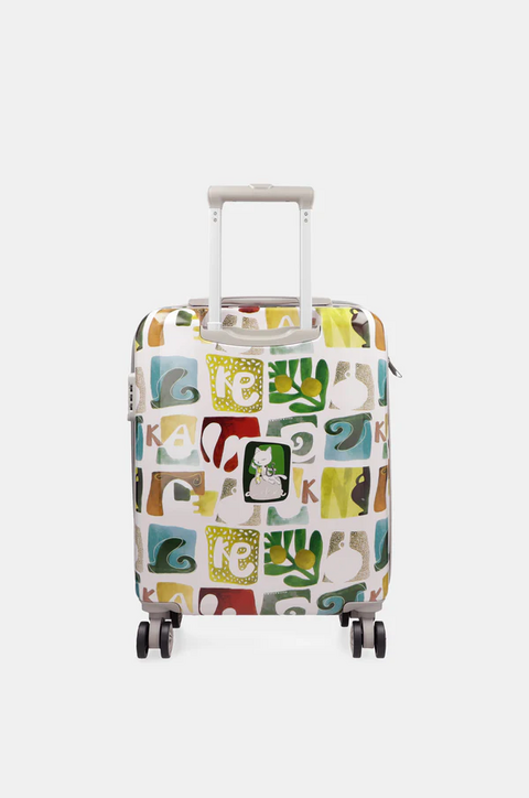 Trolley 4 ruote espandibile 55 cm ANEKKE Linea Muse