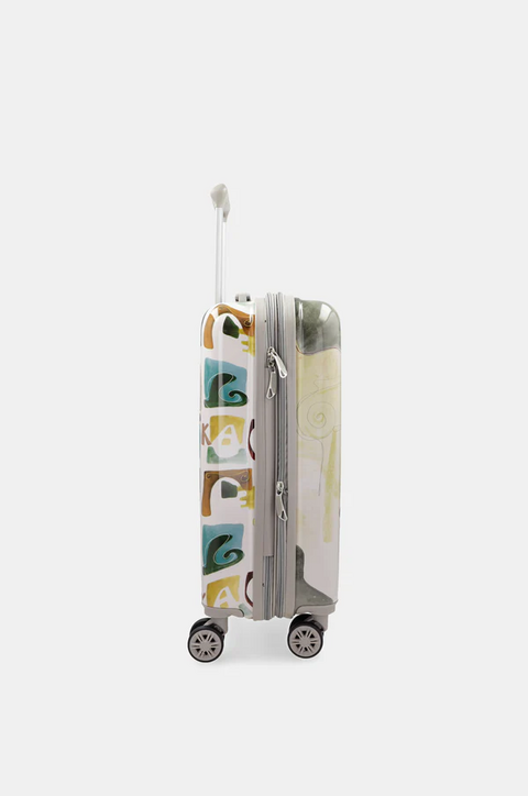 Trolley 4 ruote espandibile 55 cm ANEKKE Linea Muse