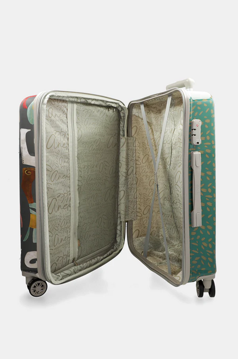 Trolley 4 ruote Medio espandibile 65 cm ANEKKE Linea Muse