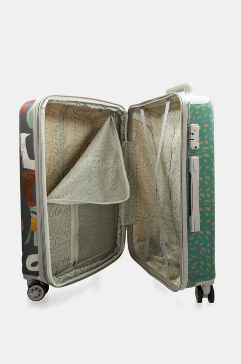 Trolley 4 ruote Medio espandibile 65 cm ANEKKE Linea Muse