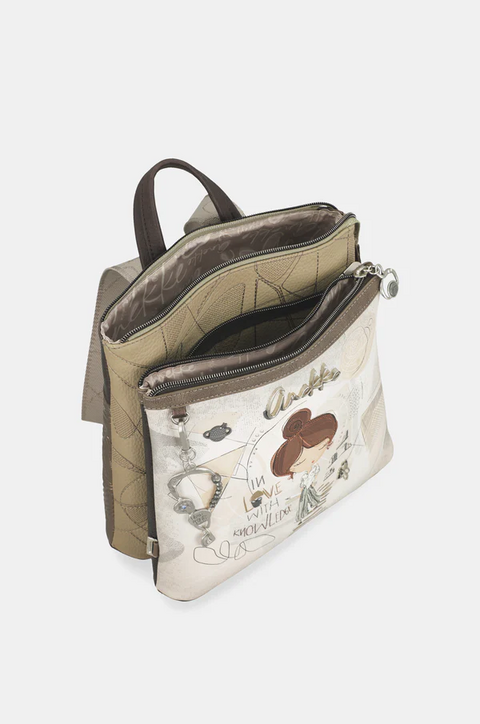 BORSA  A ZAINO  2 SCOMPARTI ANEKKE Linea SOPHIA