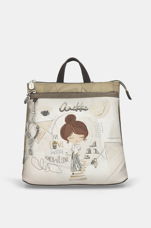 BORSA  A ZAINO  2 SCOMPARTI ANEKKE Linea SOPHIA