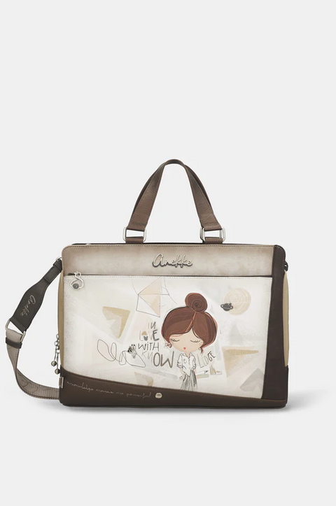 CARTELLA  DONNA  P/C 1 SOFFIETTO 13 POLLICI ANEKKE Linea SOPHIA