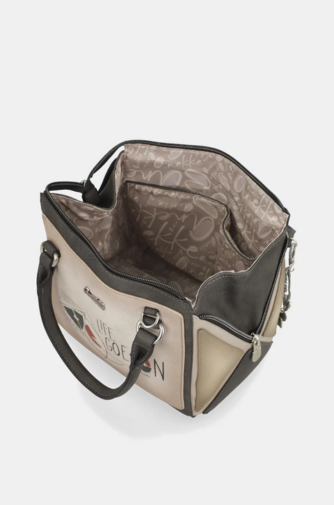 BORSA A MANO CON TRACOLLA ANEKKE Linea AURALIS