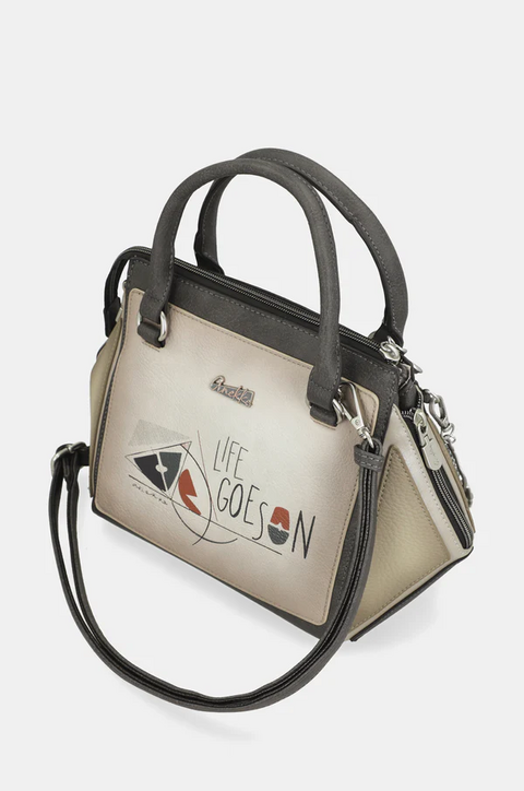 BORSA A MANO CON TRACOLLA ANEKKE Linea AURALIS