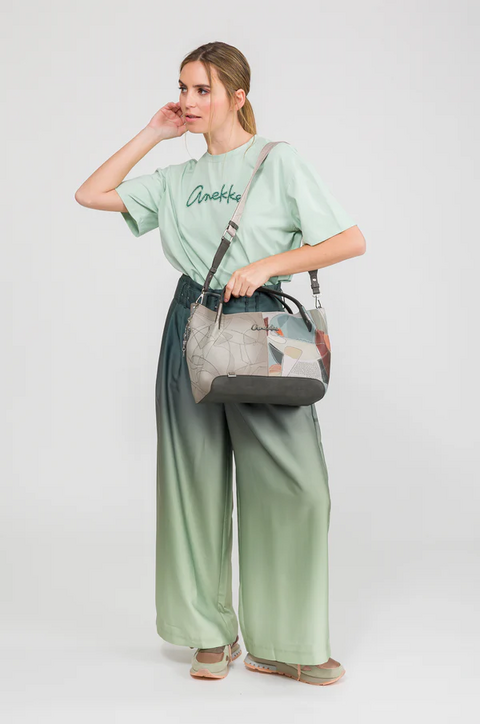 BORSA A MANO CON TRACOLLA ANEKKE Linea AURALIS