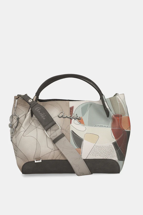 BORSA A MANO CON TRACOLLA ANEKKE Linea AURALIS