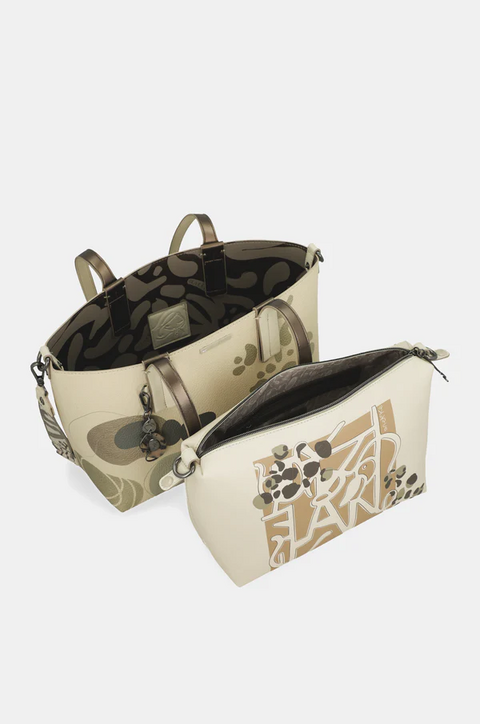 BORSA SHOPPER CON TRACOLLA ANEKKE Linea GAIA