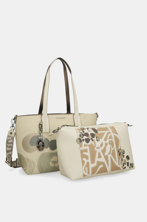 BORSA SHOPPER CON TRACOLLA ANEKKE Linea GAIA