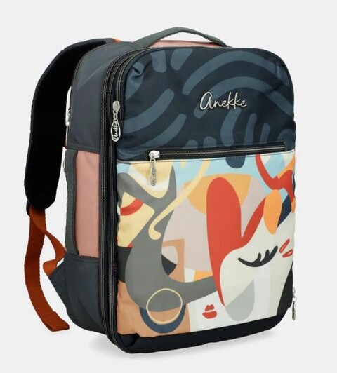 BORSA A ZAINO ESPANDIBILE Porta P/C DA VIAGGIO ANEKKE Linea EIKON