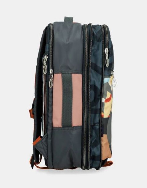 BORSA A ZAINO ESPANDIBILE Porta P/C DA VIAGGIO ANEKKE Linea EIKON