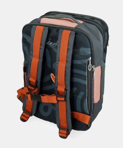 BORSA A ZAINO ESPANDIBILE Porta P/C DA VIAGGIO ANEKKE Linea EIKON