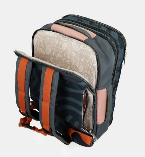 BORSA A ZAINO ESPANDIBILE Porta P/C DA VIAGGIO ANEKKE Linea EIKON